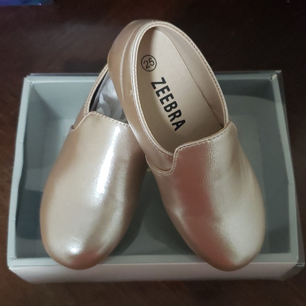 Zeebra Champagne Loafer